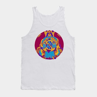 Triad Circle of Ornament Tank Top